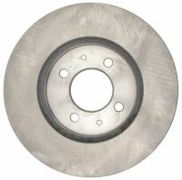 ACDelco - ACDelco 18A367A - Non-Coated Front Disc Brake Rotor - Image 2