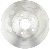 ACDelco - ACDelco 18A407A - Non-Coated Front Disc Brake Rotor - Image 1