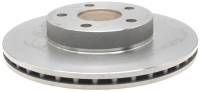 ACDelco - ACDelco 18A407A - Non-Coated Front Disc Brake Rotor - Image 6