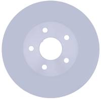 ACDelco - ACDelco 18A407AC - Coated Front Disc Brake Rotor - Image 1