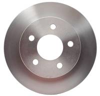 ACDelco - ACDelco 18A409A - Non-Coated Front Disc Brake Rotor - Image 1