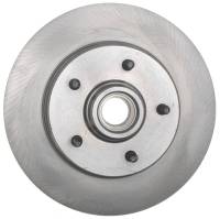 ACDelco - ACDelco 18A417A - Non-Coated Front Disc Brake Rotor and Hub Assembly - Image 1