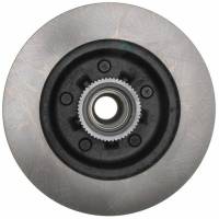 ACDelco - ACDelco 18A417A - Non-Coated Front Disc Brake Rotor and Hub Assembly - Image 2