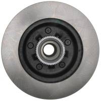 ACDelco - ACDelco 18A417A - Non-Coated Front Disc Brake Rotor and Hub Assembly - Image 3