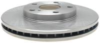 ACDelco - ACDelco 18A471A - Non-Coated Front Disc Brake Rotor - Image 6