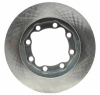 ACDelco - ACDelco 18A489A - Non-Coated Front Disc Brake Rotor - Image 2