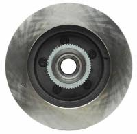 ACDelco - ACDelco 18A503A - Non-Coated Front Disc Brake Rotor and Hub Assembly - Image 2