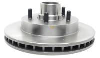 ACDelco - ACDelco 18A503A - Non-Coated Front Disc Brake Rotor and Hub Assembly - Image 4