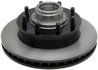 ACDelco - ACDelco 18A507 - Front Disc Brake Rotor and Hub Assembly - Image 4