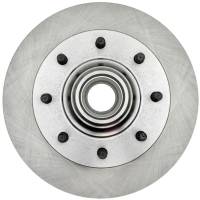 ACDelco - ACDelco 18A507A - Non-Coated Front Disc Brake Rotor and Hub Assembly - Image 1