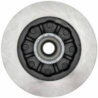 ACDelco - ACDelco 18A507A - Non-Coated Front Disc Brake Rotor and Hub Assembly - Image 2