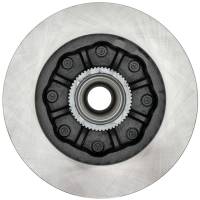 ACDelco - ACDelco 18A507A - Non-Coated Front Disc Brake Rotor and Hub Assembly - Image 3