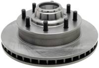 ACDelco - ACDelco 18A507A - Non-Coated Front Disc Brake Rotor and Hub Assembly - Image 4