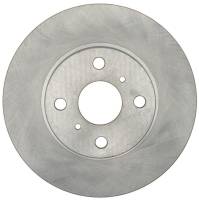 ACDelco - ACDelco 18A580A - Non-Coated Front Disc Brake Rotor - Image 1