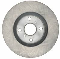 ACDelco - ACDelco 18A580A - Non-Coated Front Disc Brake Rotor - Image 2