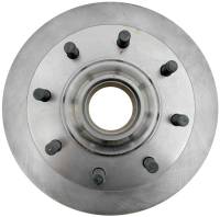 ACDelco - ACDelco 18A63A - Non-Coated Front Disc Brake Rotor and Hub Assembly - Image 1