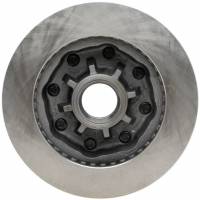 ACDelco - ACDelco 18A63A - Non-Coated Front Disc Brake Rotor and Hub Assembly - Image 2