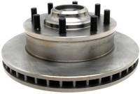 ACDelco - ACDelco 18A63A - Non-Coated Front Disc Brake Rotor and Hub Assembly - Image 4