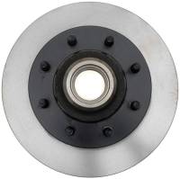 ACDelco - ACDelco 18A658A - Non-Coated Front Disc Brake Rotor and Hub Assembly - Image 1