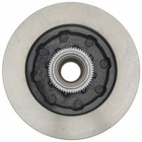 ACDelco - ACDelco 18A658A - Non-Coated Front Disc Brake Rotor and Hub Assembly - Image 2