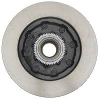 ACDelco - ACDelco 18A658A - Non-Coated Front Disc Brake Rotor and Hub Assembly - Image 3