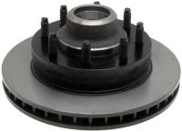 ACDelco - ACDelco 18A658A - Non-Coated Front Disc Brake Rotor and Hub Assembly - Image 4