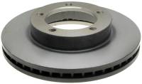 ACDelco - ACDelco 18A686 - Front Disc Brake Rotor Assembly - Image 4