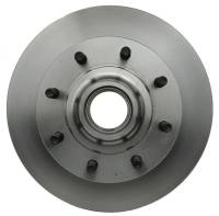 ACDelco - ACDelco 18A723A - Non-Coated Front Disc Brake Rotor and Hub Assembly - Image 1