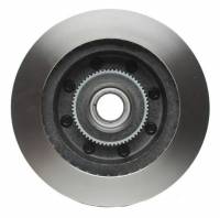 ACDelco - ACDelco 18A723A - Non-Coated Front Disc Brake Rotor and Hub Assembly - Image 2