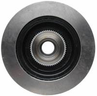 ACDelco - ACDelco 18A724 - Front Disc Brake Rotor and Hub Assembly - Image 2