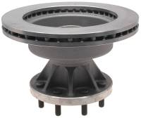 ACDelco - ACDelco 18A724 - Front Disc Brake Rotor and Hub Assembly - Image 6