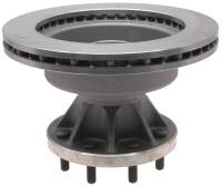 ACDelco - ACDelco 18A724 - Front Disc Brake Rotor and Hub Assembly - Image 7