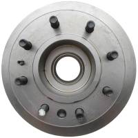 ACDelco - ACDelco 18A724A - Non-Coated Front Disc Brake Rotor and Hub Assembly - Image 1