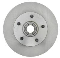 ACDelco - ACDelco 18A807A - Non-Coated Front Disc Brake Rotor and Hub Assembly - Image 1