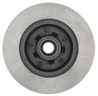 ACDelco - ACDelco 18A807A - Non-Coated Front Disc Brake Rotor and Hub Assembly - Image 2