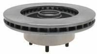 ACDelco - ACDelco 18A807A - Non-Coated Front Disc Brake Rotor and Hub Assembly - Image 3