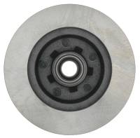 ACDelco - ACDelco 18A807A - Non-Coated Front Disc Brake Rotor and Hub Assembly - Image 4