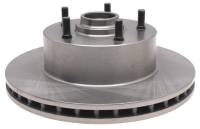 ACDelco - ACDelco 18A807A - Non-Coated Front Disc Brake Rotor and Hub Assembly - Image 6