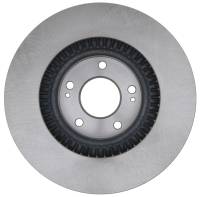 ACDelco - ACDelco 18A81010A - Non-Coated Front Disc Brake Rotor - Image 2