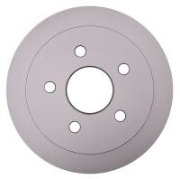 ACDelco - ACDelco 18A811AC - Coated Rear Disc Brake Rotor - Image 1