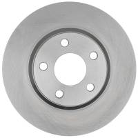 ACDelco - ACDelco 18A813A - Non-Coated Front Disc Brake Rotor - Image 1