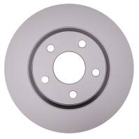 ACDelco - ACDelco 18A813AC - Coated Front Disc Brake Rotor - Image 1