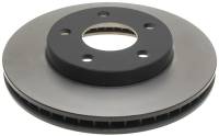 ACDelco - ACDelco 18A816 - Front Disc Brake Rotor Assembly - Image 4