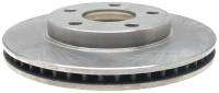 ACDelco - ACDelco 18A816A - Non-Coated Front Disc Brake Rotor - Image 6