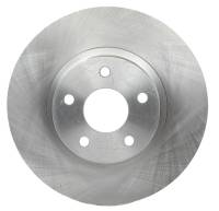 ACDelco - ACDelco 18A835A - Non-Coated Front Disc Brake Rotor - Image 1