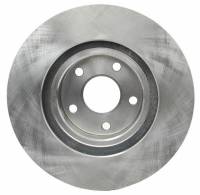 ACDelco - ACDelco 18A835A - Non-Coated Front Disc Brake Rotor - Image 2