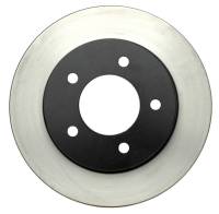 ACDelco - ACDelco 18A843 - Front Disc Brake Rotor Assembly - Image 1