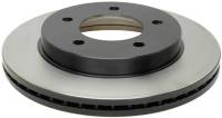 ACDelco - ACDelco 18A843 - Front Disc Brake Rotor Assembly - Image 4