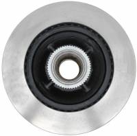 ACDelco - ACDelco 18A874A - Non-Coated Front Disc Brake Rotor and Hub Assembly - Image 4