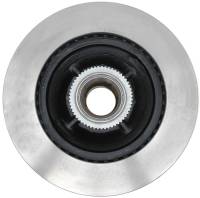 ACDelco - ACDelco 18A874A - Non-Coated Front Disc Brake Rotor and Hub Assembly - Image 1